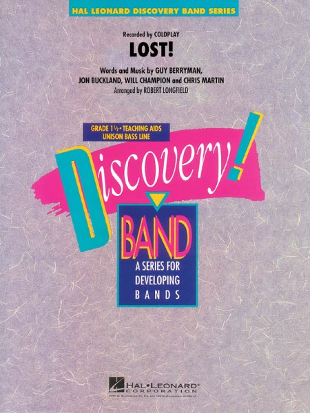 Lost! Recorded by Coldplay