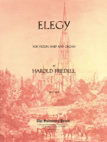 Elegy For Violin, Harp & Organ