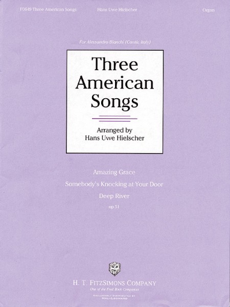 Three American Songs