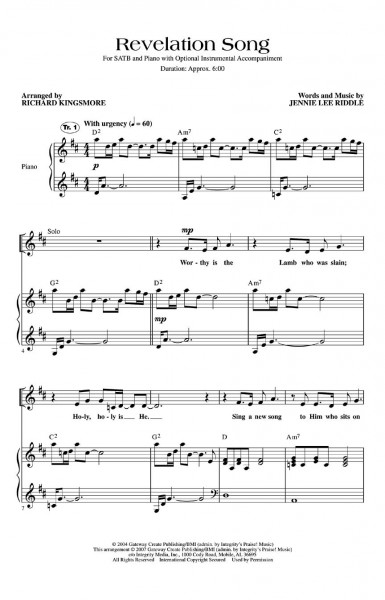 Revelation Song
