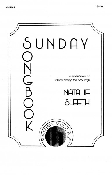 Sunday Songbook Unison Voice and Keyboard
