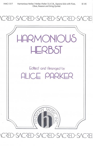 Harmonious Herbst