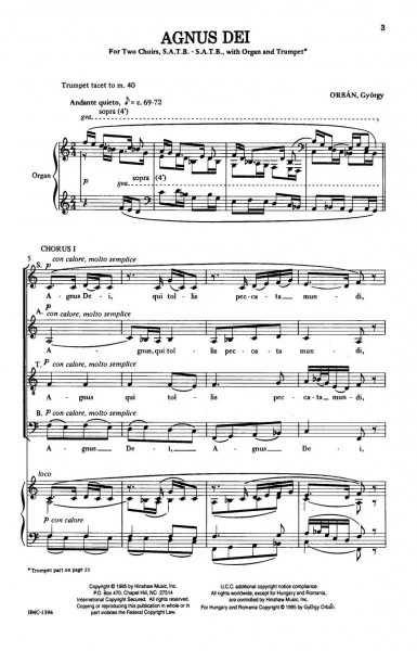 Agnus Dei