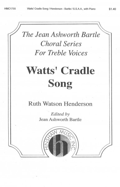 Watts' Cradle Song