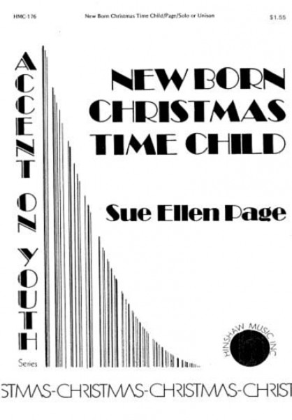 New Born Christmas Time Child