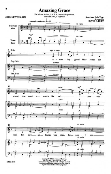 Amazing Grace