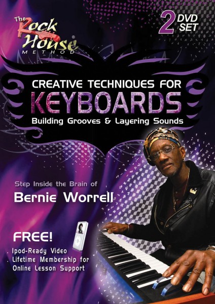 Bernie Worrell of Parliament Creative Techniques for Keyboards