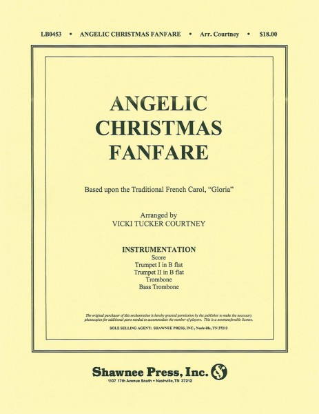 Angelic Christmas Fanfare Based on Gloria