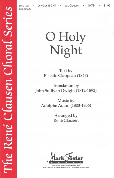O Holy Night René Clausen Series