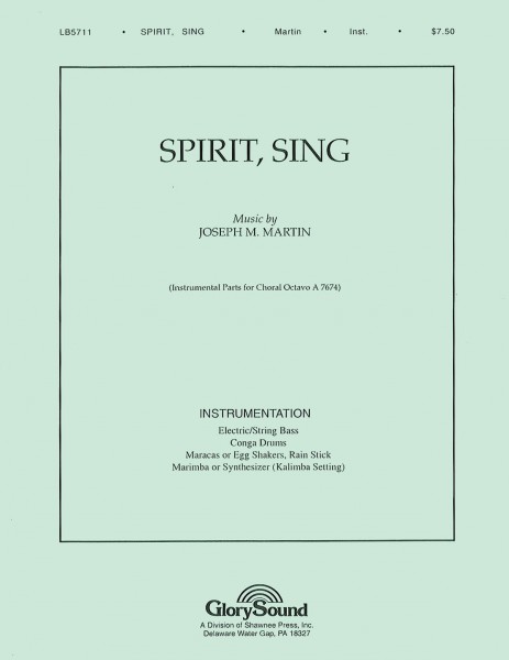 Spirit, Sing