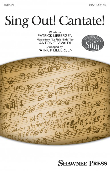 Sing Out! Cantate! Together We Sing Series