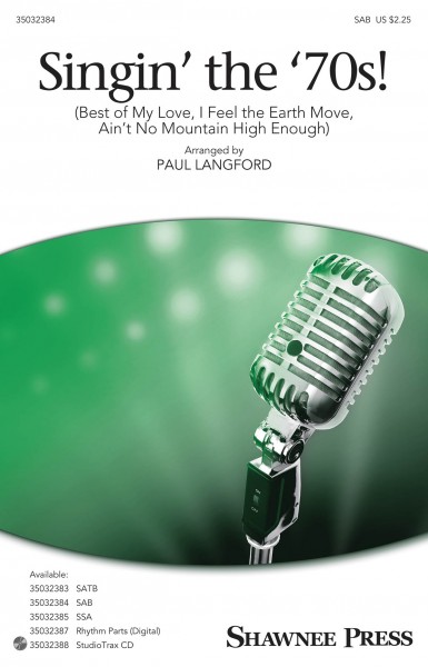 Singin' the '70s! Best of My Love/I Feel the Earth Move/Ain't No Mountain High Enough
