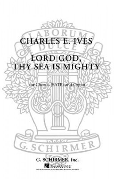 Lord God Thy Sea Is Mighty