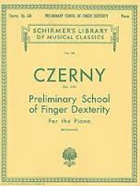 Preliminary School of Finger Dexterity, Op. 636