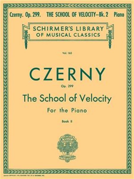 School of Velocity, Op. 299 - Book 2