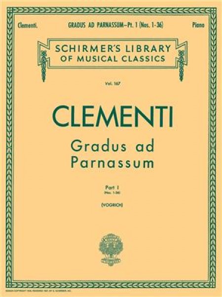 Gradus Ad Parnassum - Book 1