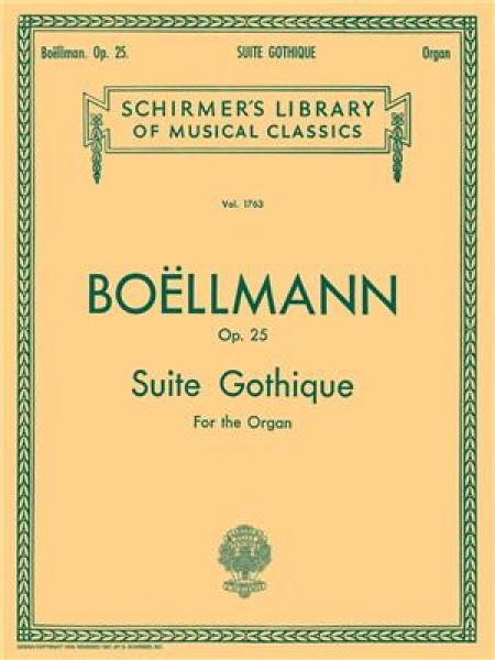 Suite Gothique, Op. 25