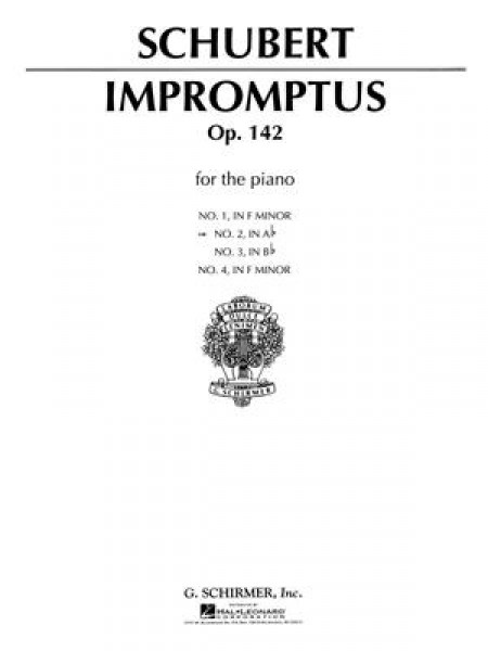 Impromptu, Op. 142, No. 2 in Ab Major