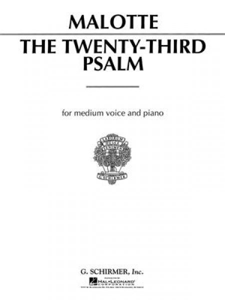 23rd Psalm