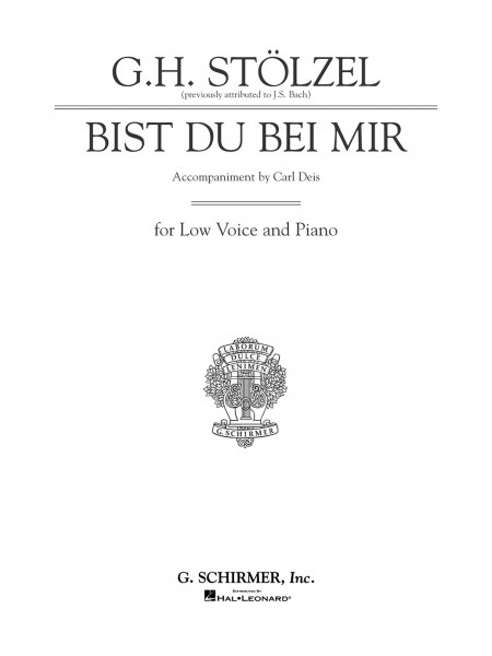 Bist du bei mir (Thou Art My Joy) Thou Art My Joy