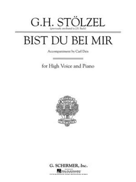 Bist du bei mir (Thou Art My Joy) Thou Art My Joy