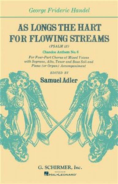 As Longs the Hart for Flowing Streams (Psalm 42) Psalm 42