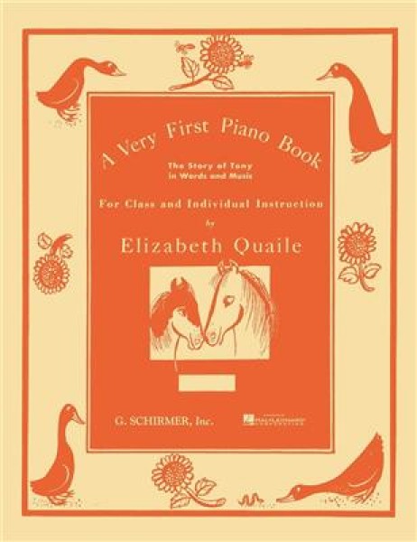 Very First Piano Book for Class or Individual Piano Technique