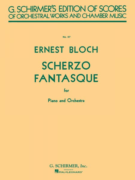 Scherzo Fantasque Score