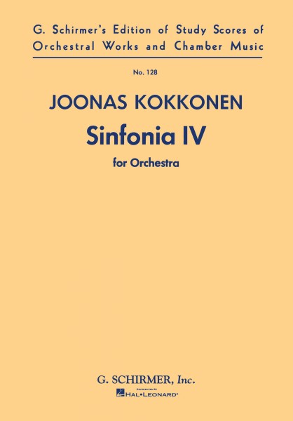 Symphony No. 4 Heroes Score