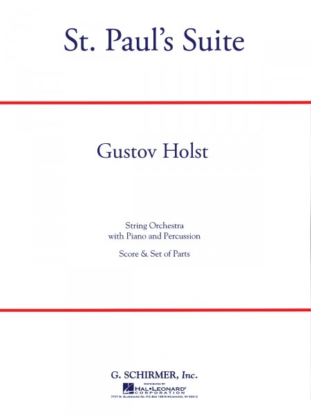 St. Paul's Suite Score and Parts