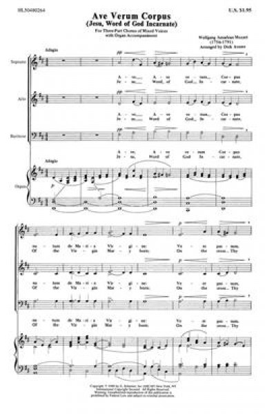 Ave Verum Corpus