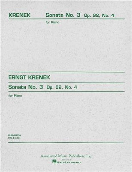 Sonata No. 3, Op. 92