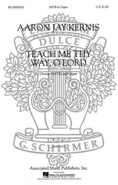 Teach Me Thy Way O Lord