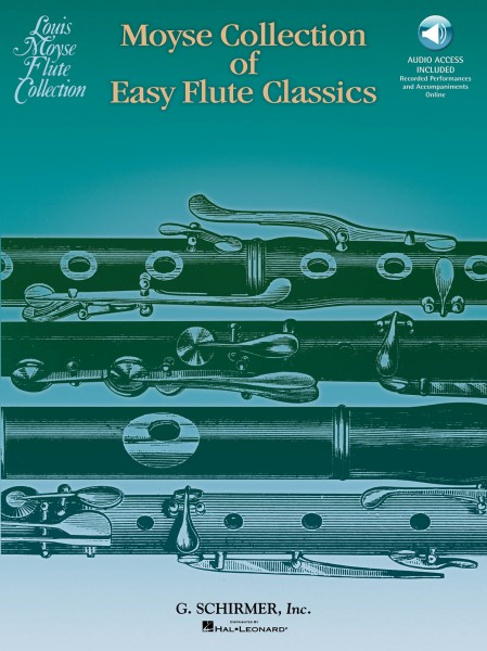 Moyse Collection of Easy Flute Classics 20 Pieces Edited by Louis Moyse