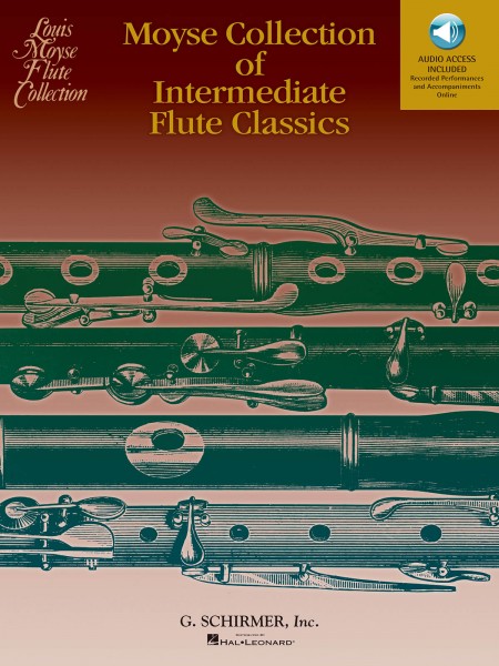 Moyse Collection of Intermediate Flute Classics 11 Pieces Edited by Louis Moyse