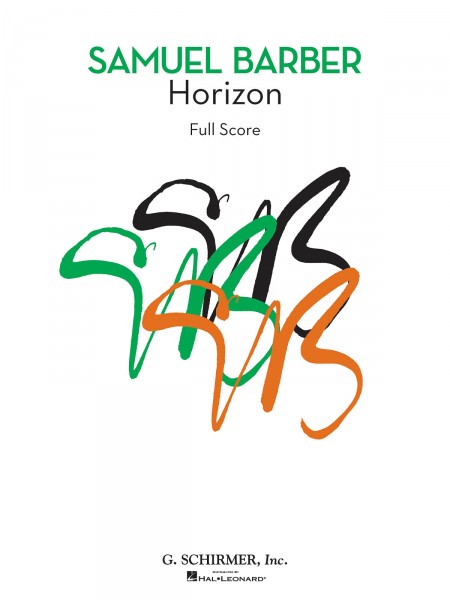 Horizon First Edition Chamber Orchestra Full Score