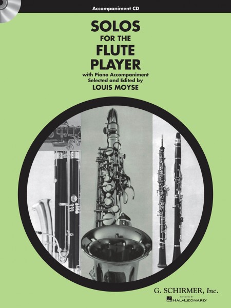 Solos for the Flute Player Accompaniment CD Only