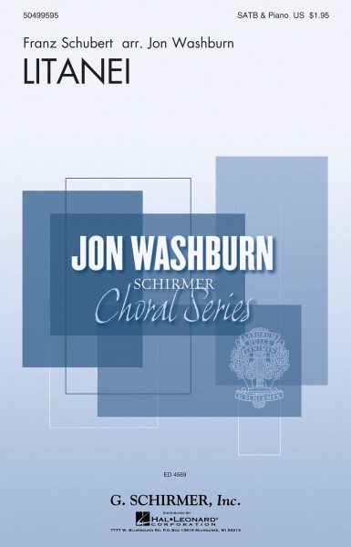 Litanei Jon Washburn Choral Series