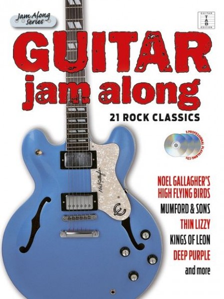 Guitar Jam Along: 21 Rock Classics