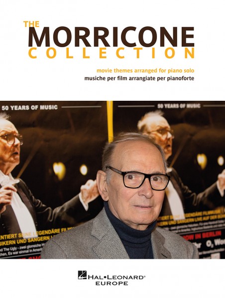 The Morricone Collection 30 movie themes arranged for piano solo