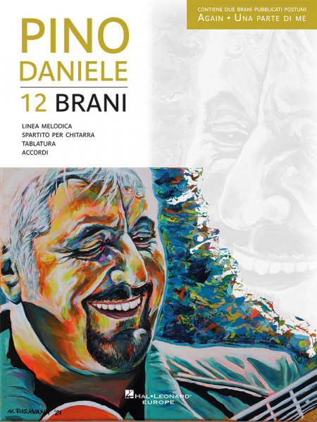 Pino Daniele - 12 brani per chitarra