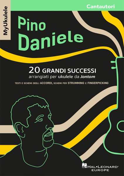 MyUkulele - Pino Daniele 20 grandi successi arrangiati per ukulele da Jontom