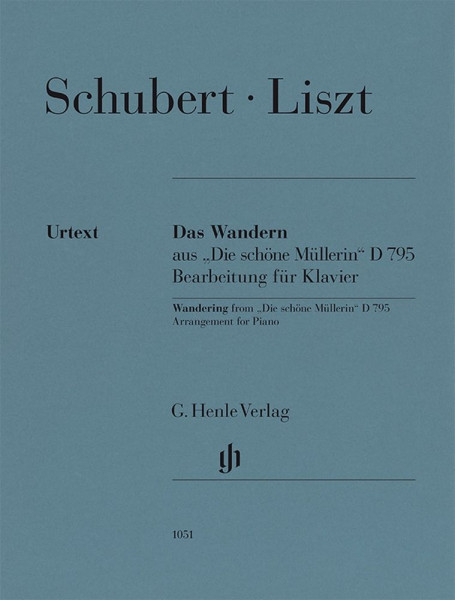 Wandering from Die schöne Müllerin D 795