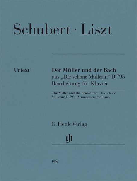 The Miller and the Brook from Die schöne Müllerin D 795