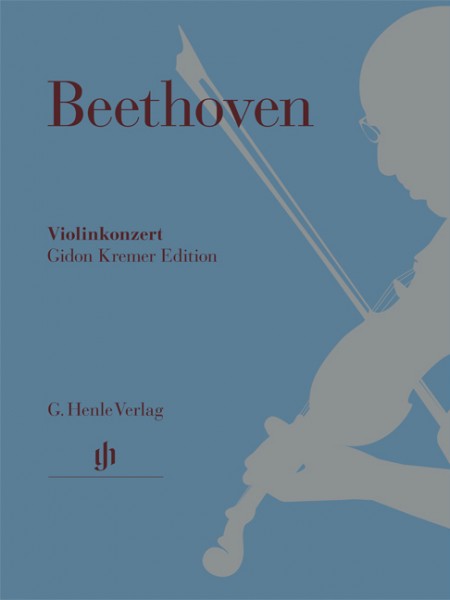 Violin Concerto In D Op. 61 - Kremer Edition 2 volumes in a slipcase with marked and unmarked string part with orchestra parts
