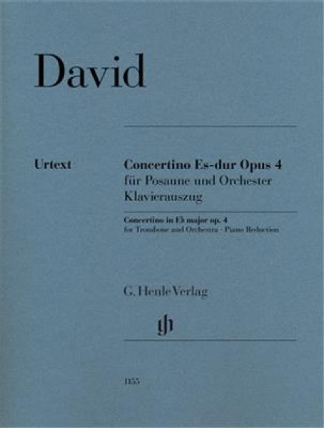Concertino E Flat Major Op. 4