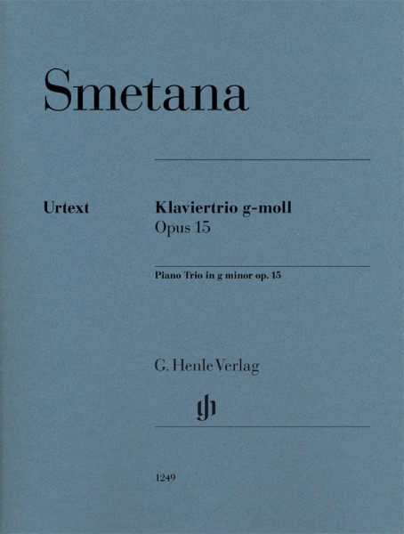 Piano Trio In G Minor Op. 15