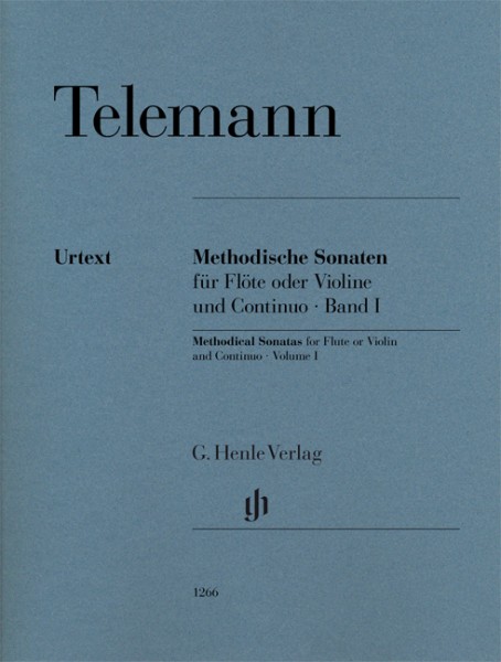 Methodical Sonatas Volume I for Flute or Violin and Basso Continuo