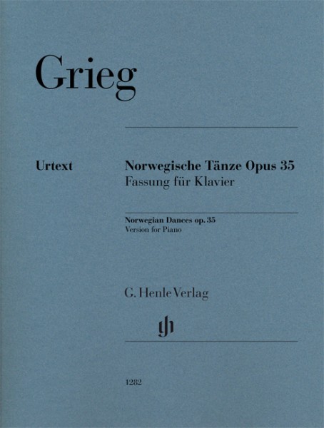 Norwegian Dances op. 35 Version for Piano