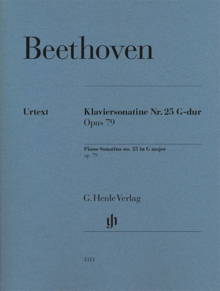 Klaviersonatine Nr. 25 G-dur op. 79